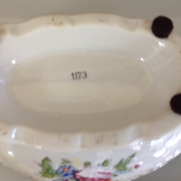 Vintage Rose Dish in Excellent Condition - Picture 4 of 6